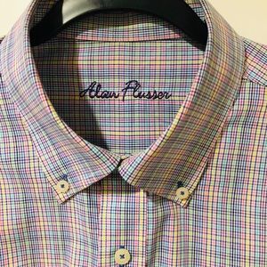 Alan Flusser Button Down Shrit